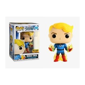 FUNKO MARVEL FANTASTIC FOUR POP! HUMAN TORCH